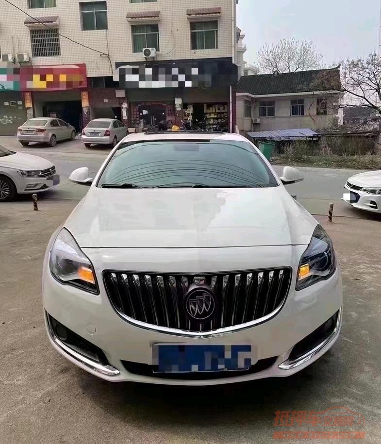 邢台15年别克君威1