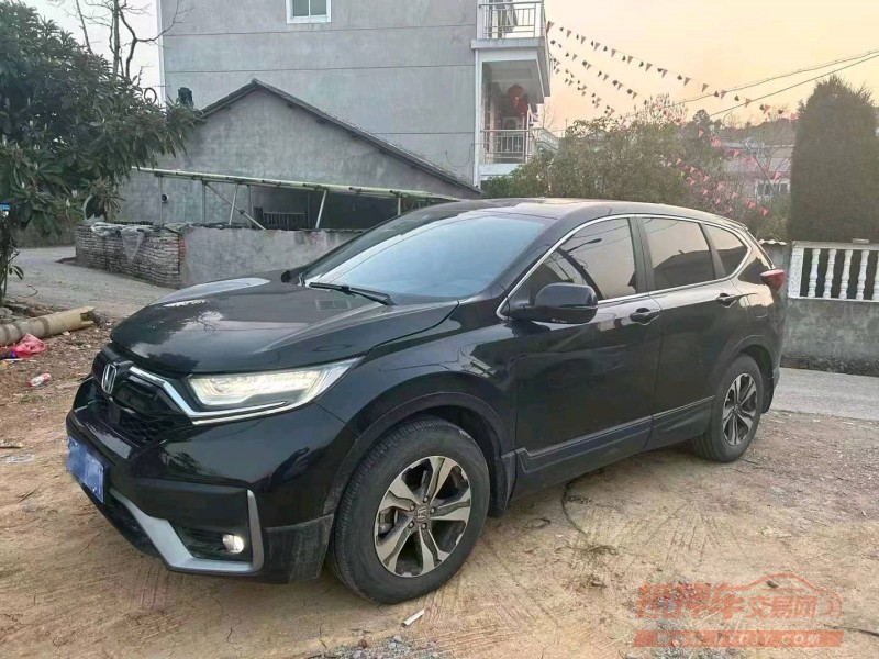 嘉兴21年本田CRV1