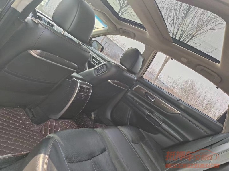 北京14年日产天籁2