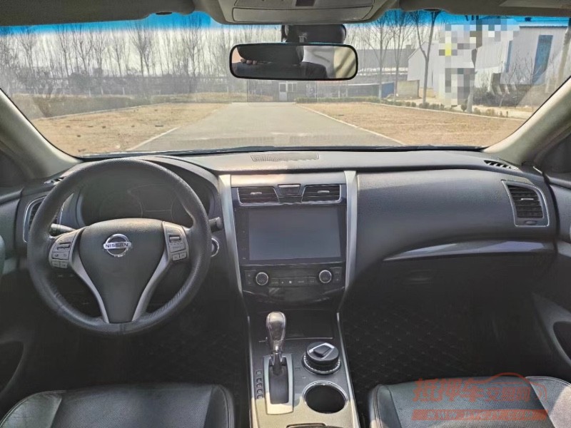 北京14年日产天籁4