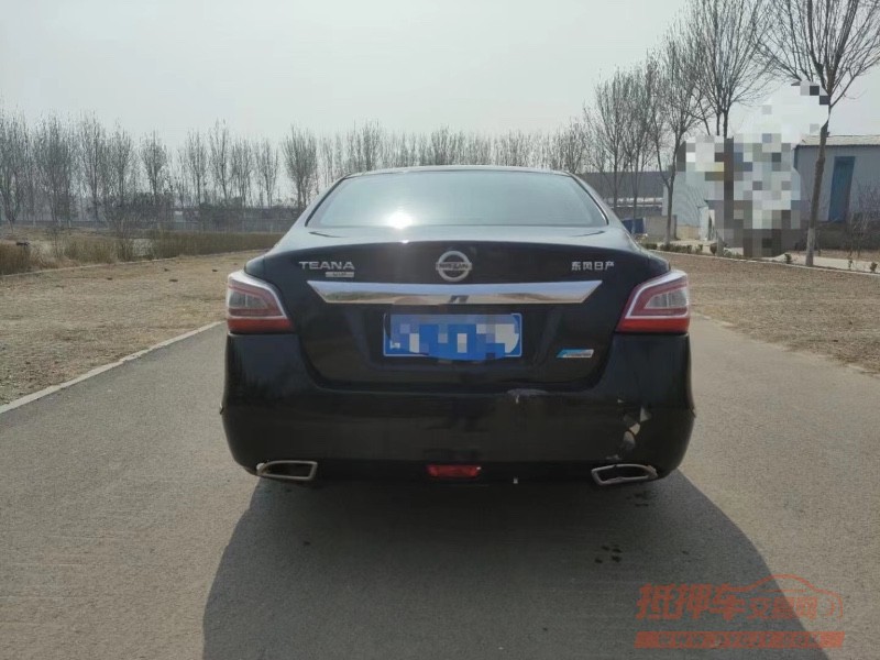 北京14年日产天籁7