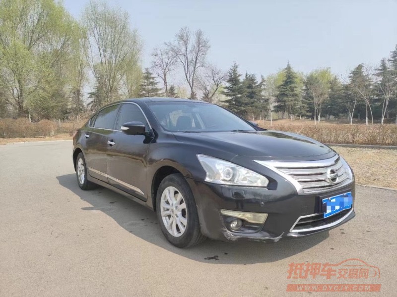 北京14年日产天籁6