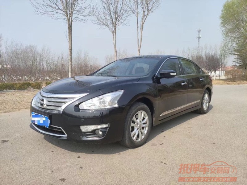 北京14年日产天籁9