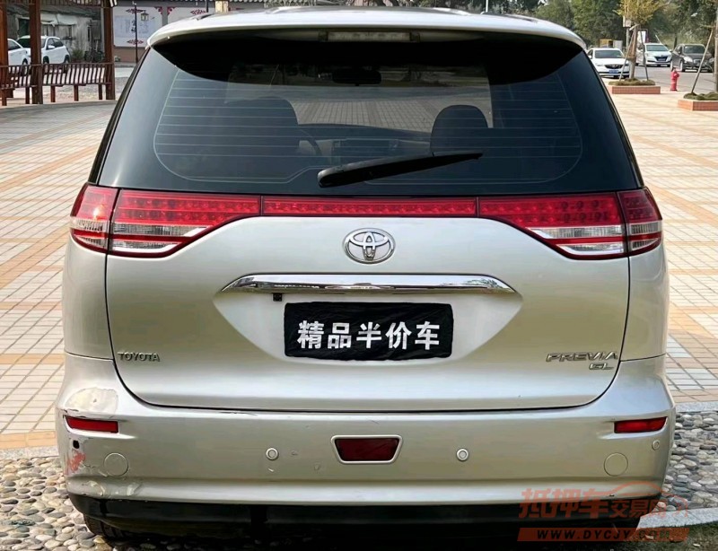珠海07年丰田格瑞维亚2