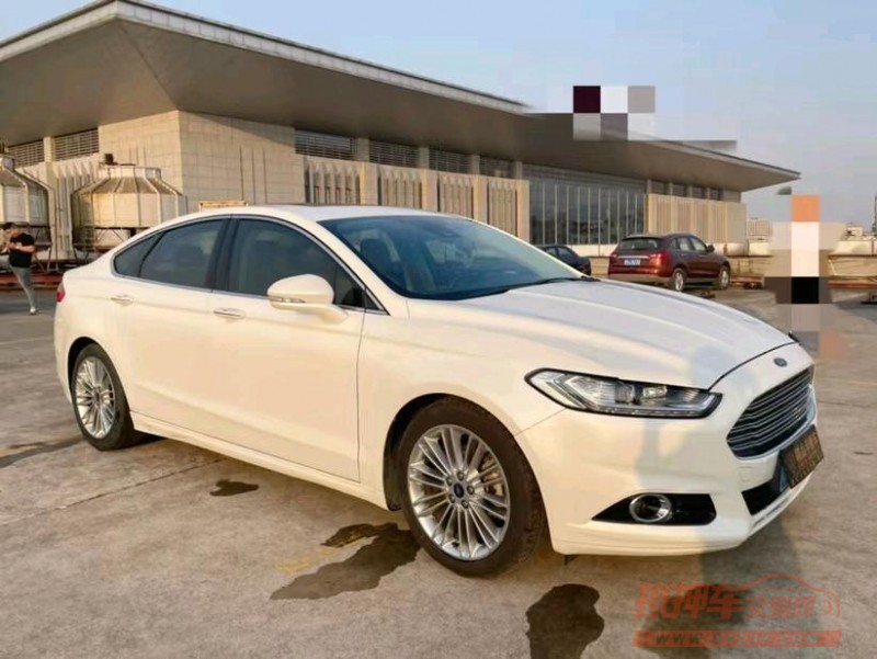 东莞15年福特蒙迪欧3