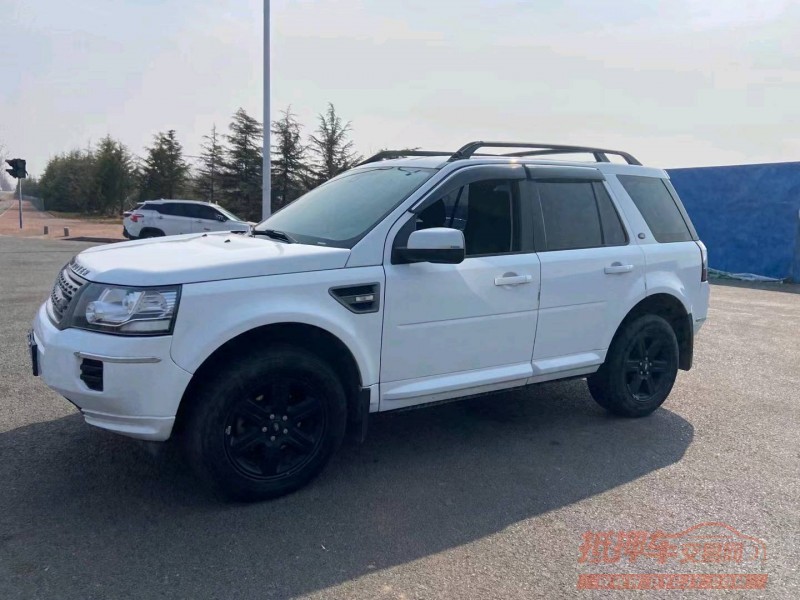 青岛13年路虎神行者2