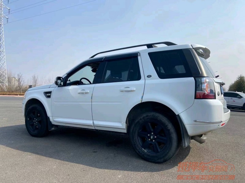 青岛13年路虎神行者6