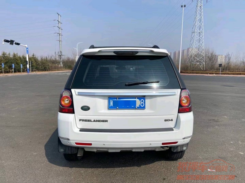 青岛13年路虎神行者5