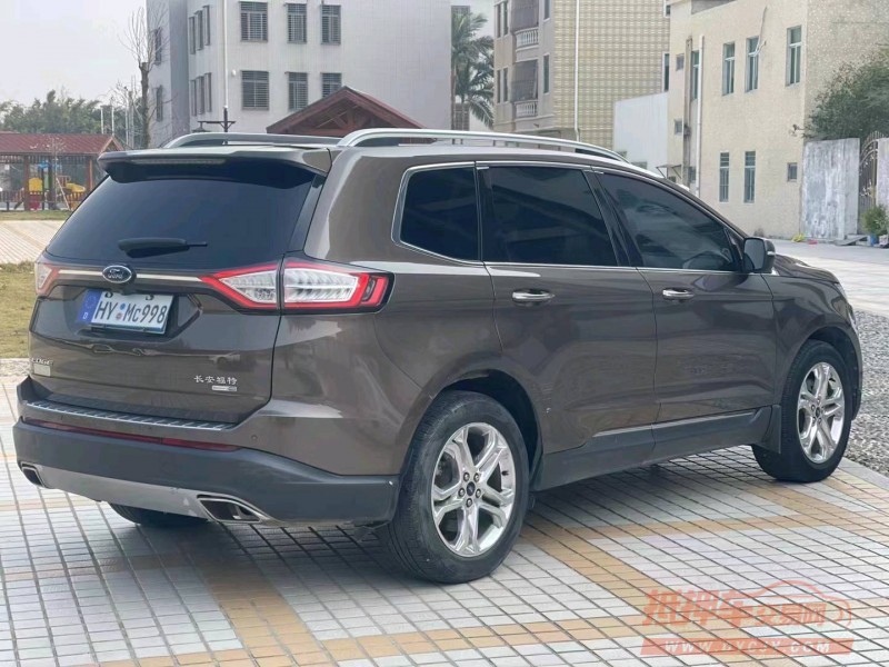 珠海16年福特锐界5