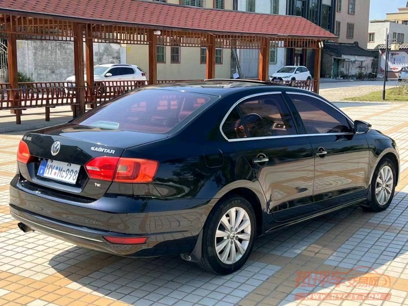 珠海14年大众速腾7
