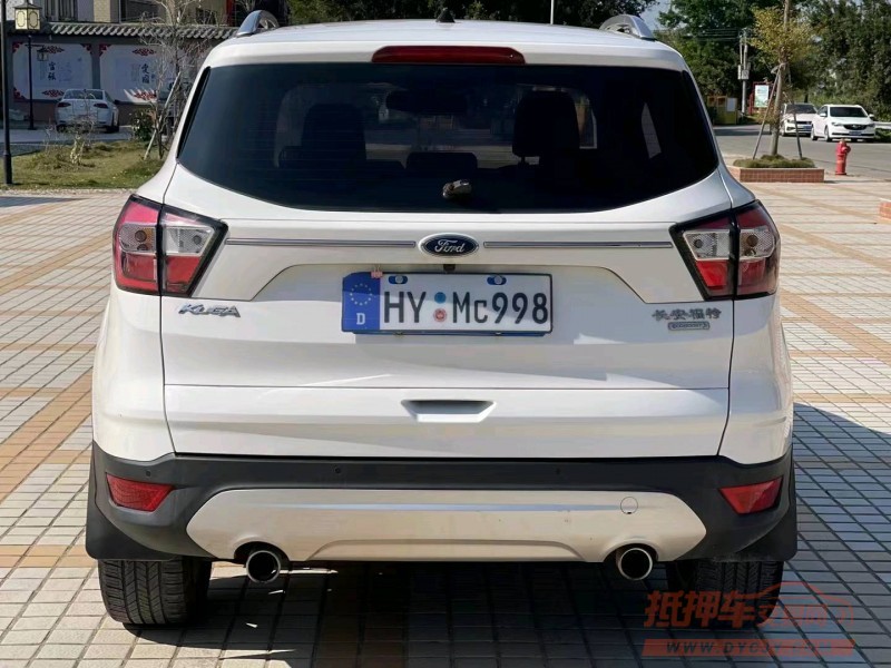 珠海17年福特翼虎2