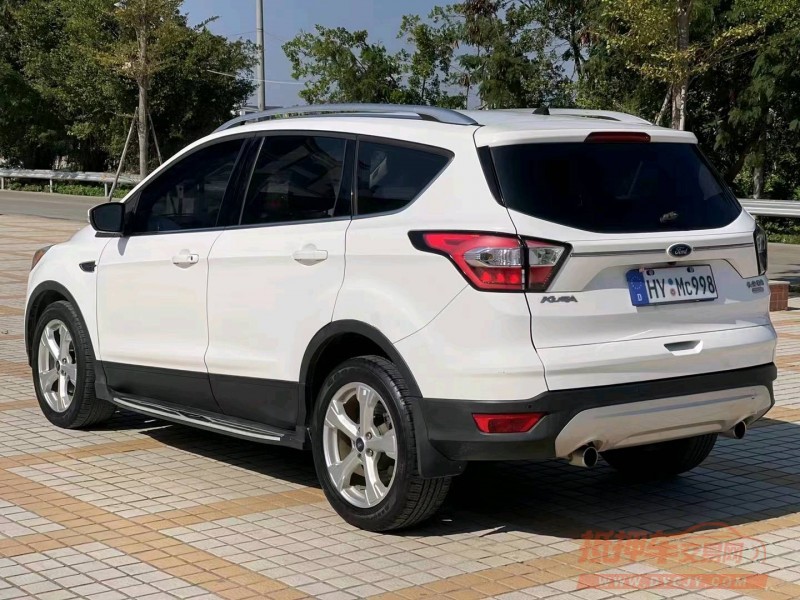 珠海17年福特翼虎6