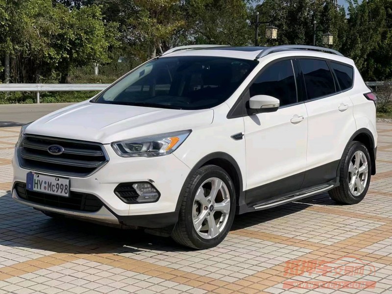 珠海17年福特翼虎9