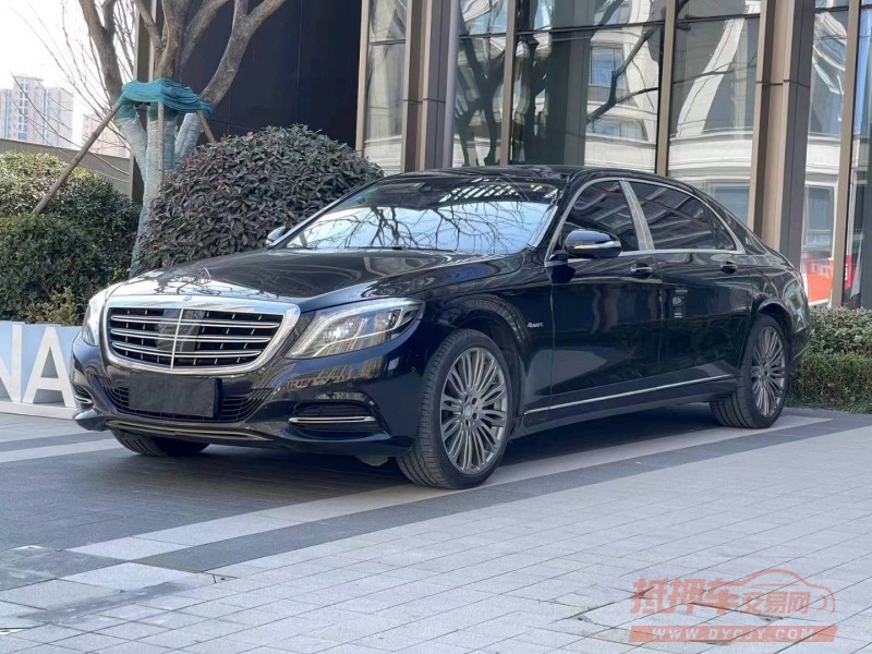苏州16年奔驰迈巴赫S级2