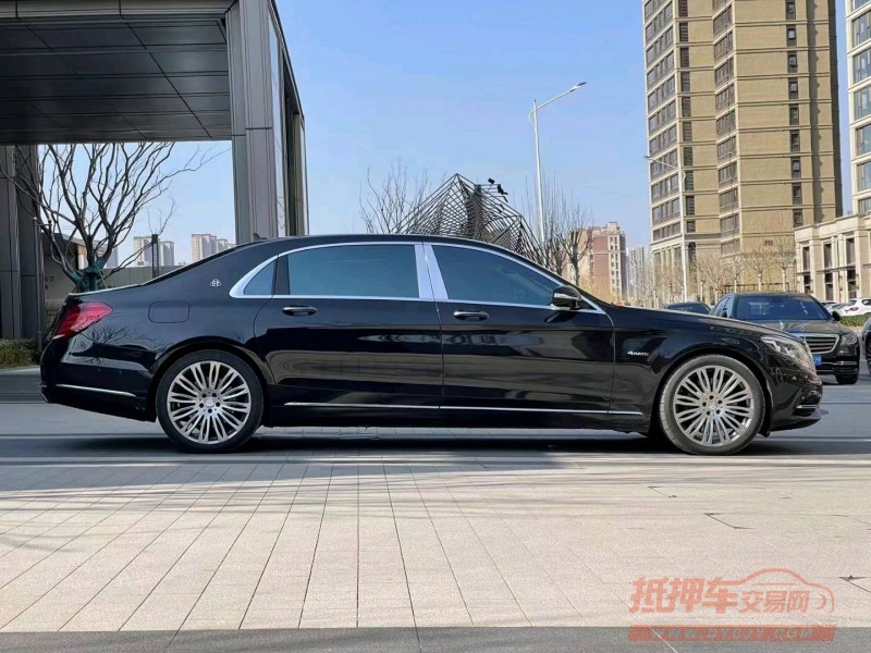 苏州16年奔驰迈巴赫S级7