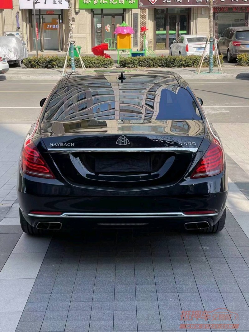 苏州16年奔驰迈巴赫S级9
