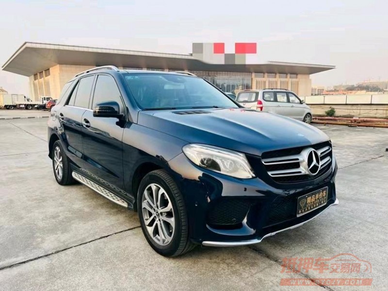东莞16年奔驰GLE2
