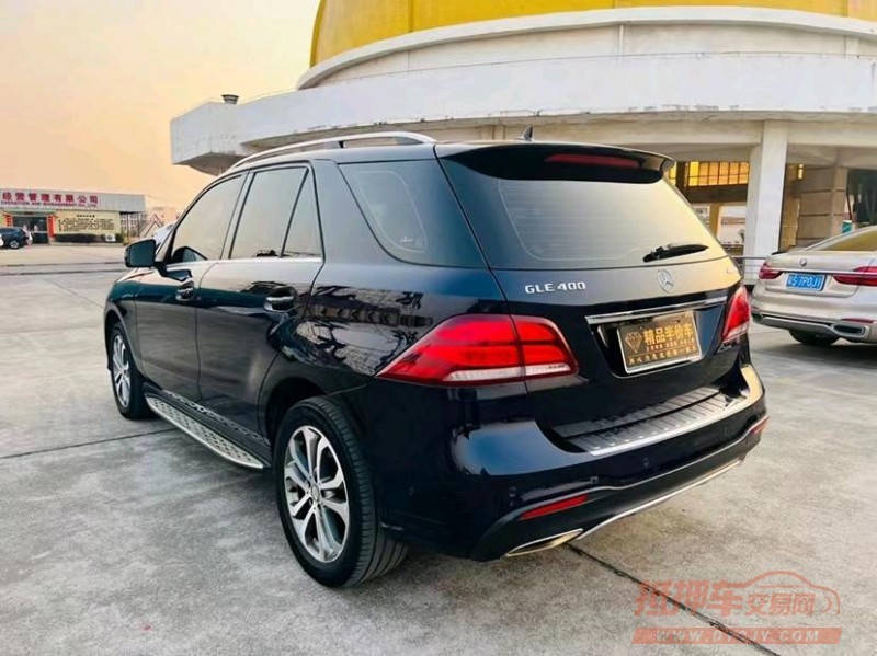 东莞16年奔驰GLE7