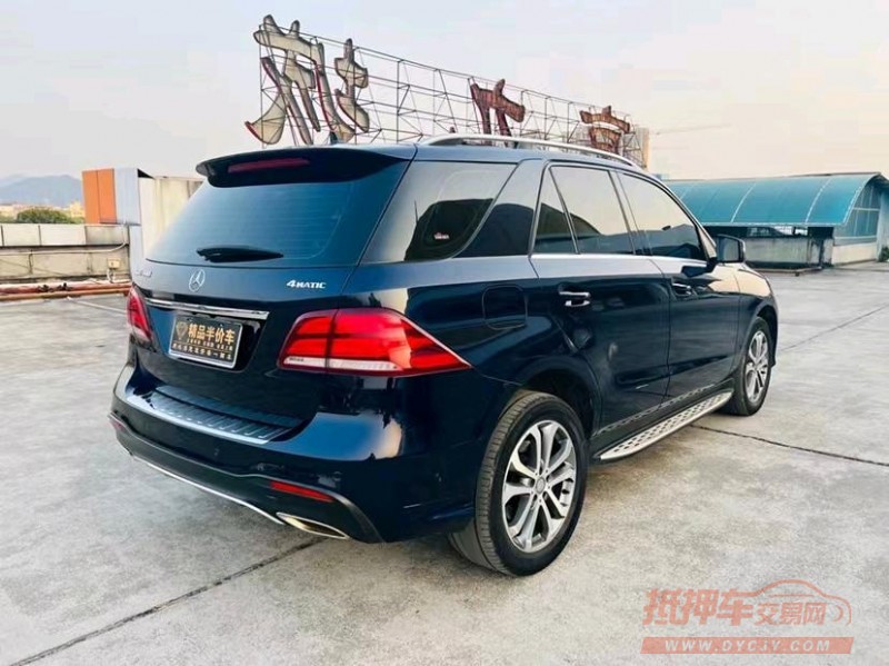 东莞16年奔驰GLE8