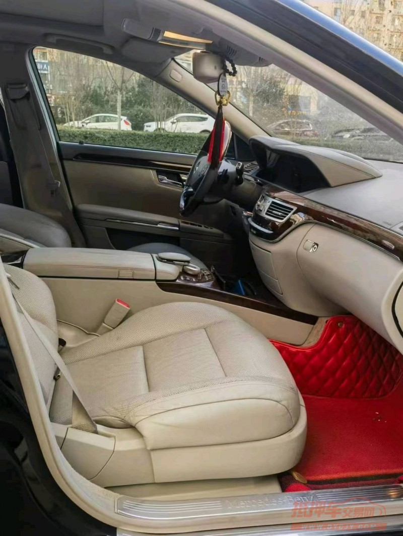 石家庄12年奔驰S6