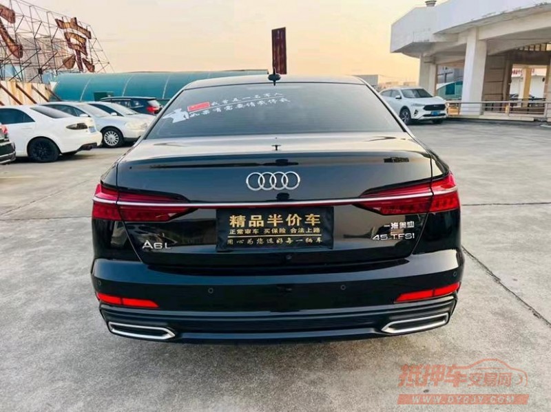 东莞21年奥迪A6L9