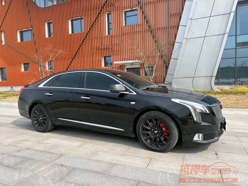 盐城17年凯迪拉克XTS3