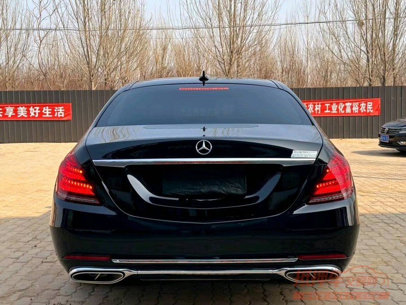 聊城17年奔驰S9