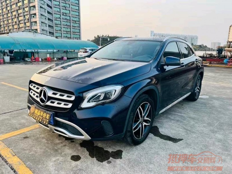 东莞18年奔驰CLA8