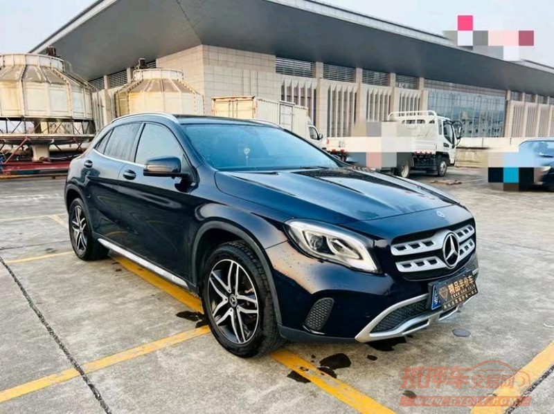 东莞18年奔驰CLA7