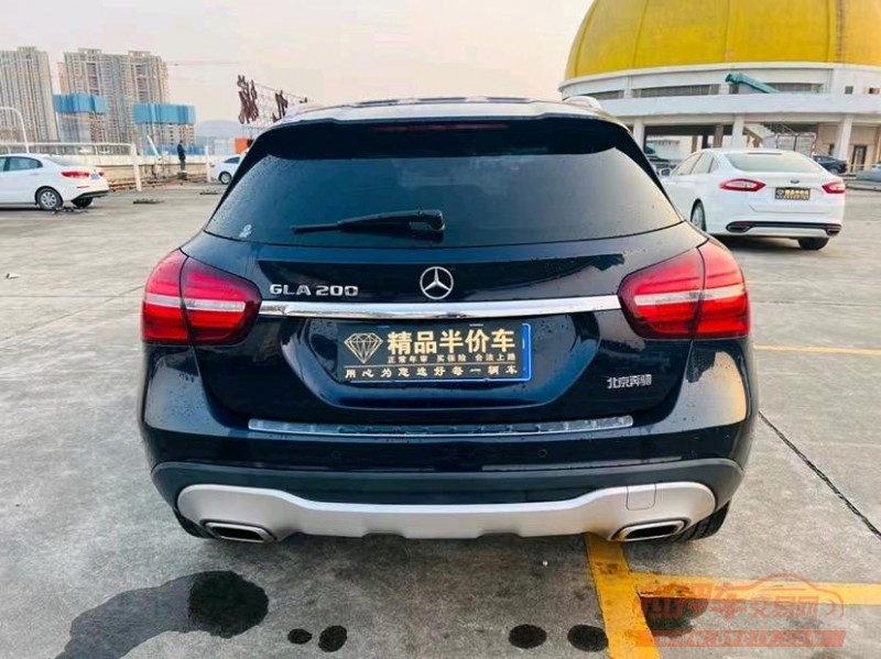 东莞18年奔驰CLA1