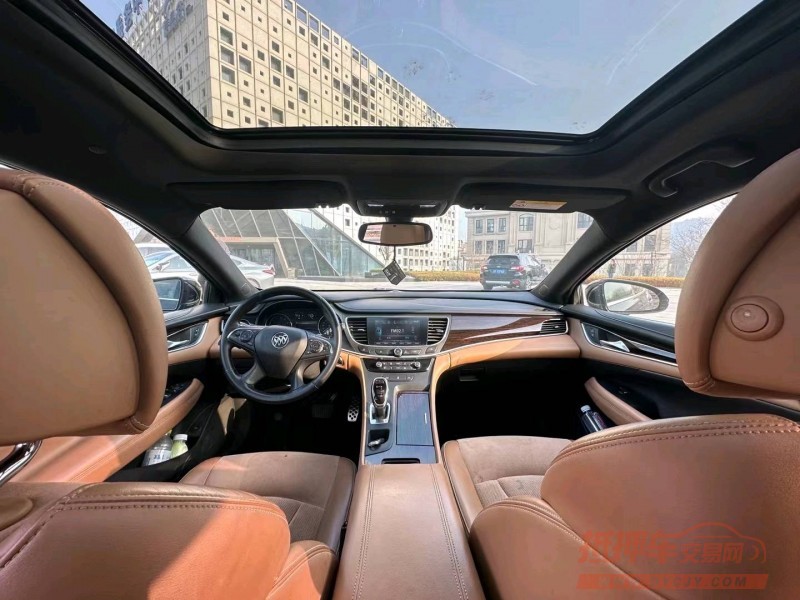 青岛16年别克君越4