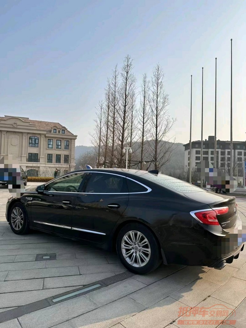 青岛16年别克君越7