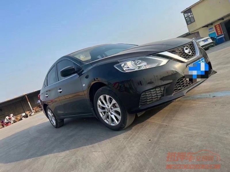 东营20年日产轩逸4