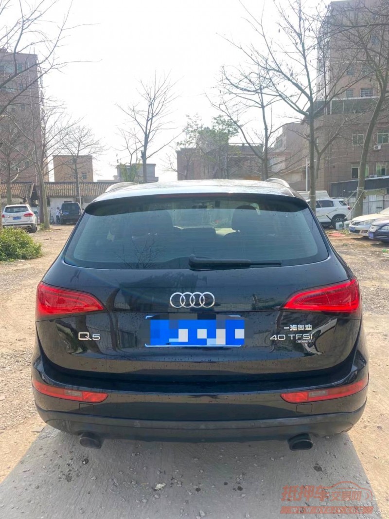 广州13年奥迪Q59