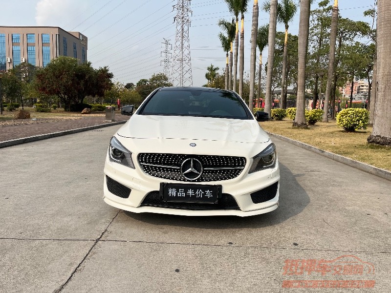 东莞14年奔驰CLA1