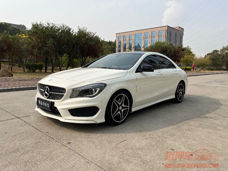 东莞14年奔驰CLA9