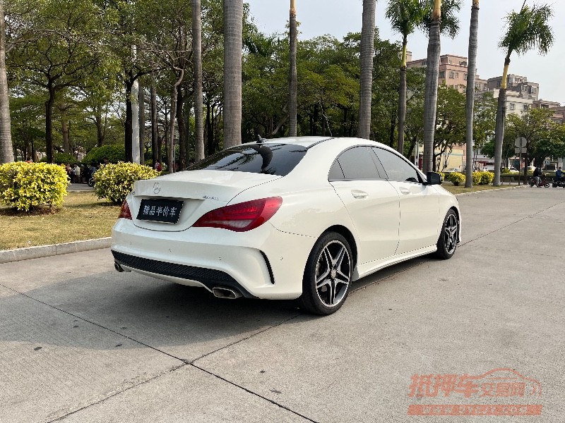 东莞14年奔驰CLA7