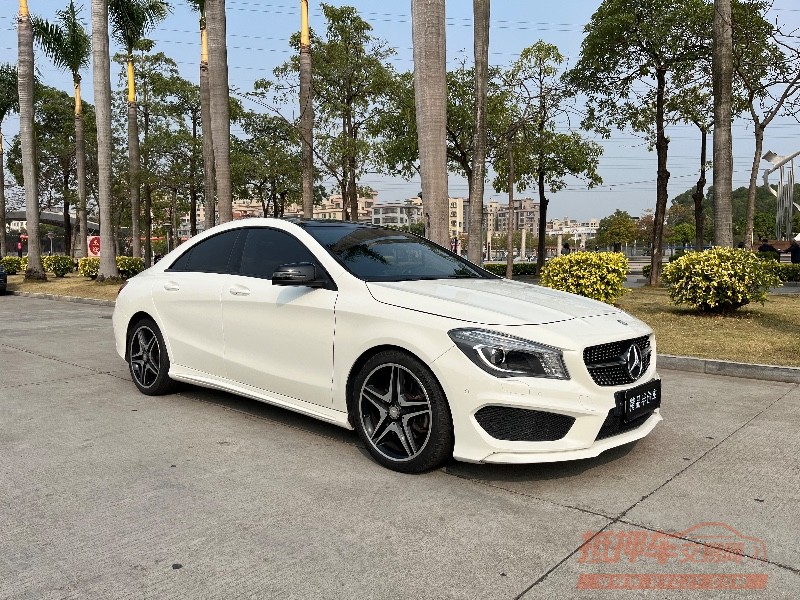 东莞14年奔驰CLA8