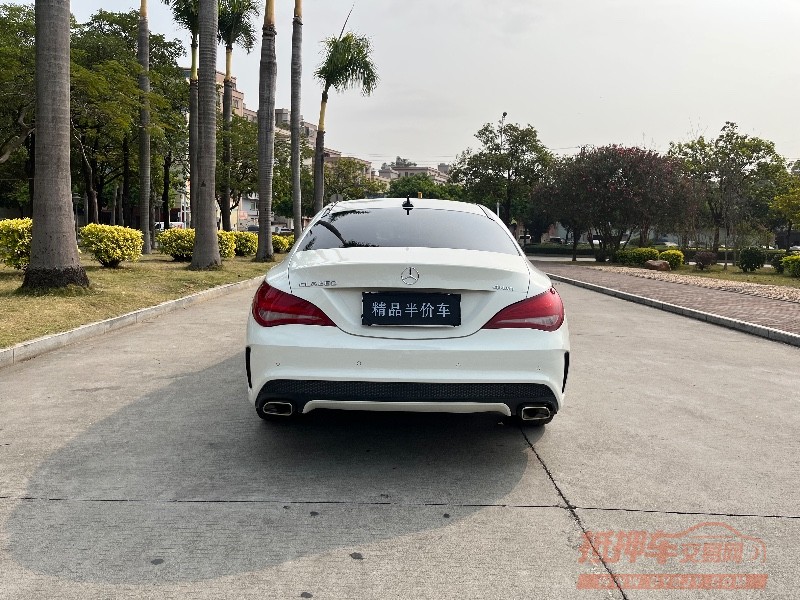 东莞14年奔驰CLA6