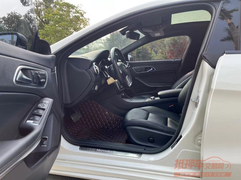 东莞14年奔驰CLA4