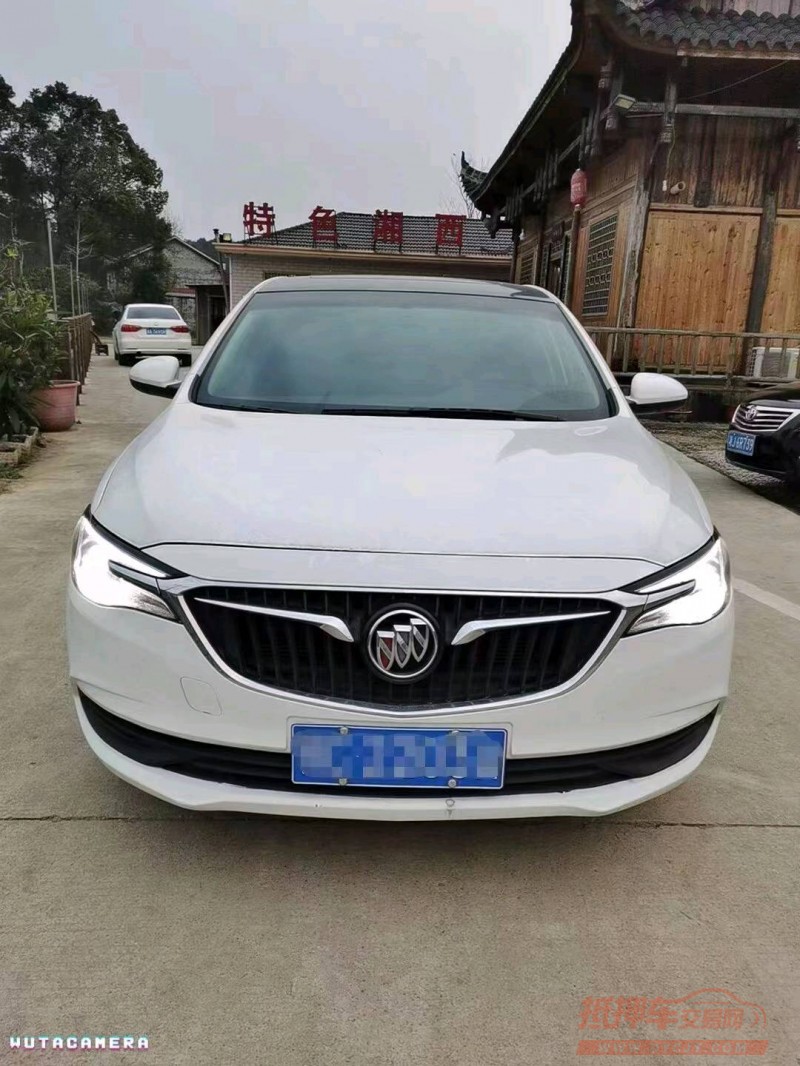 嘉兴21年别克英朗GT8