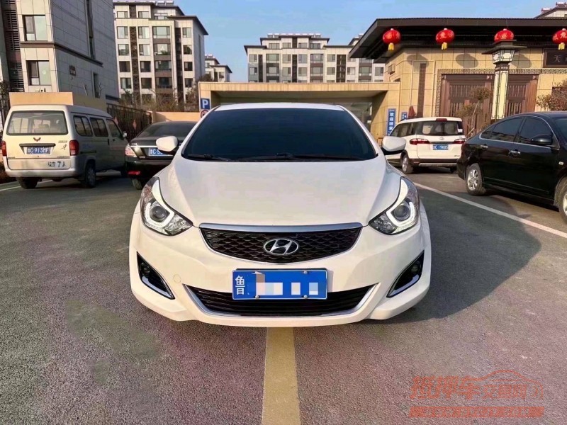 枣庄17年现代朗动1