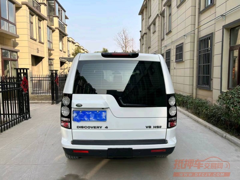 徐州13年路虎发现6