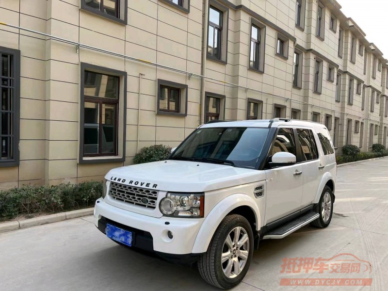 徐州13年路虎发现8