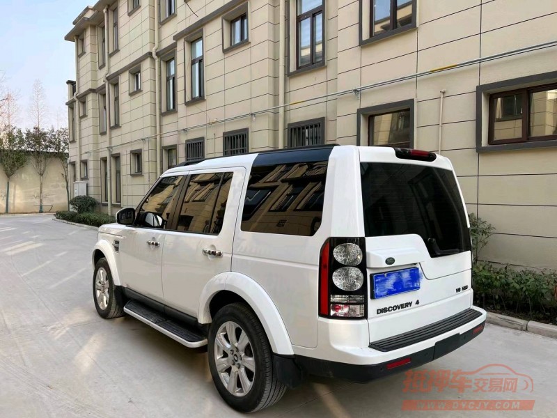 徐州13年路虎发现4