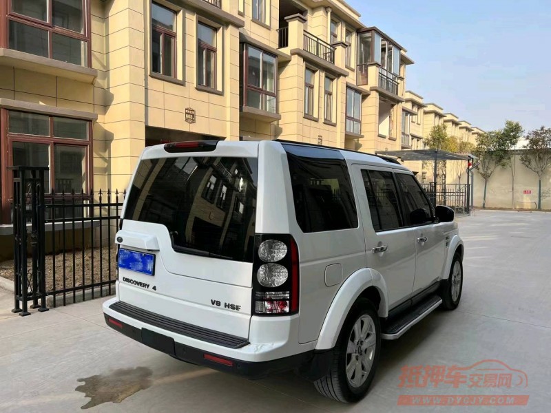 徐州13年路虎发现5