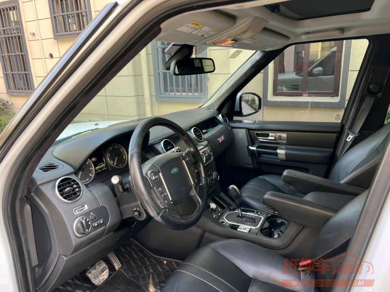 徐州13年路虎发现3