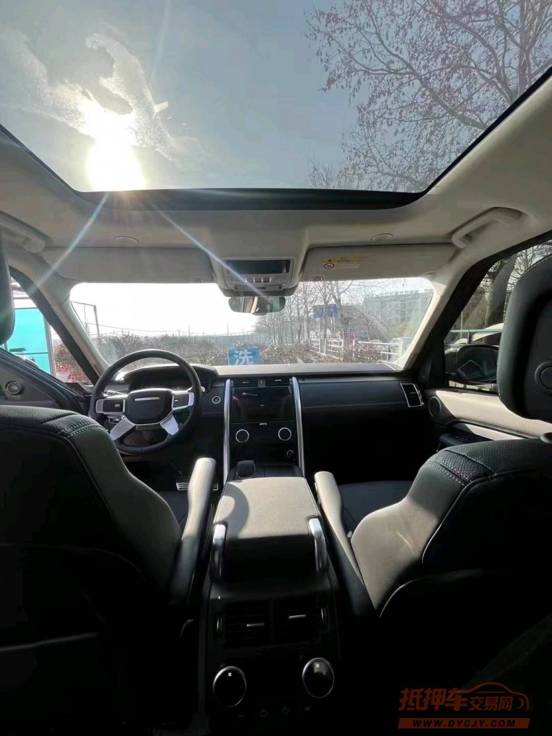 青岛22年路虎发现4
