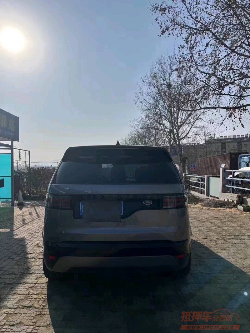 青岛22年路虎发现9