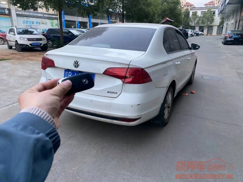广州17年大众宝来8